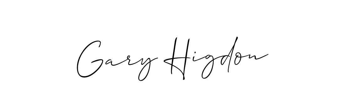 See photos of Gary Higdon official signature by Spectra . Check more albums & portfolios. Read reviews & check more about Allison_Script font. Gary Higdon signature style 2 images and pictures png