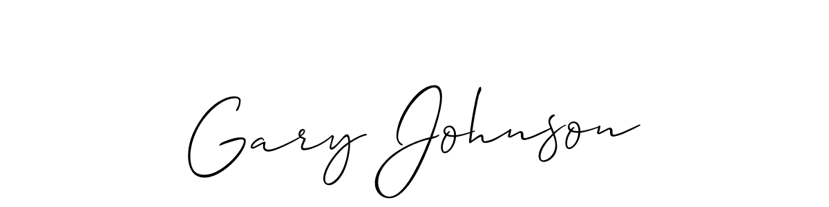 See photos of Gary Johnson official signature by Spectra . Check more albums & portfolios. Read reviews & check more about Allison_Script font. Gary Johnson signature style 2 images and pictures png