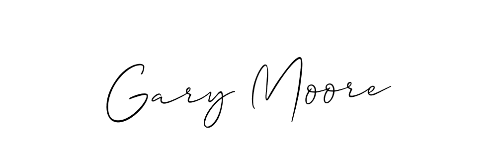 Make a beautiful signature design for name Gary Moore. Use this online signature maker to create a handwritten signature for free. Gary Moore signature style 2 images and pictures png