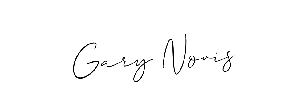 This is the best signature style for the Gary Novis name. Also you like these signature font (Allison_Script). Mix name signature. Gary Novis signature style 2 images and pictures png