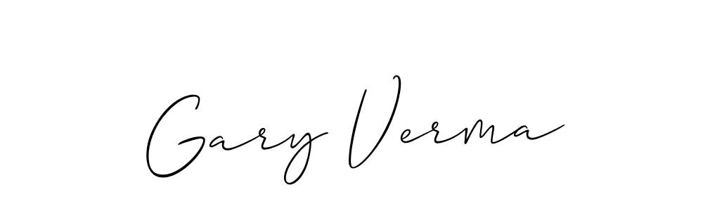 Once you've used our free online signature maker to create your best signature Allison_Script style, it's time to enjoy all of the benefits that Gary Verma name signing documents. Gary Verma signature style 2 images and pictures png
