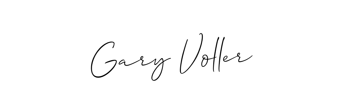 This is the best signature style for the Gary Voller name. Also you like these signature font (Allison_Script). Mix name signature. Gary Voller signature style 2 images and pictures png