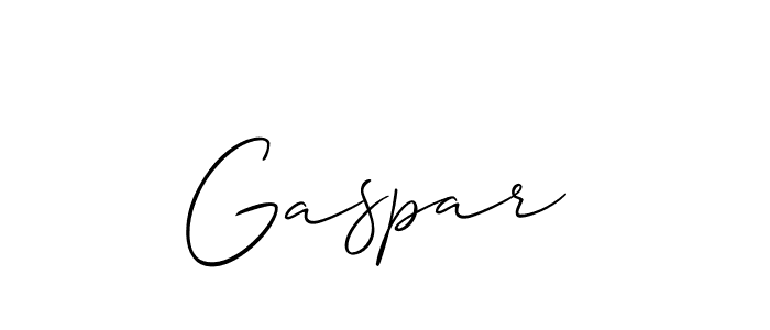 You can use this online signature creator to create a handwritten signature for the name Gaspar . This is the best online autograph maker. Gaspar  signature style 2 images and pictures png