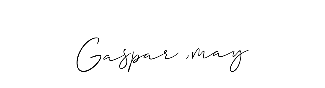 You can use this online signature creator to create a handwritten signature for the name Gaspar ,may. This is the best online autograph maker. Gaspar ,may signature style 2 images and pictures png