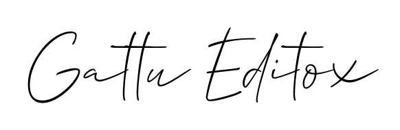 Make your name Gattu Editox memorable on every contract using Allison_Script autograph style. Instant transparent background export available. Gattu Editox signature style 2 images and pictures png