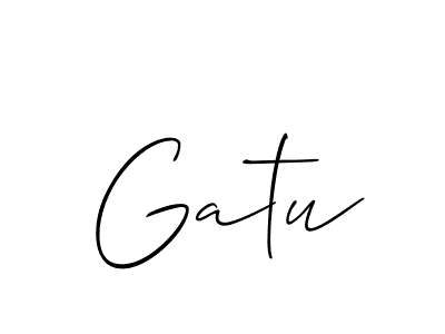 See photos of Gatu official signature by Spectra . Check more albums & portfolios. Read reviews & check more about Allison_Script font. Gatu signature style 2 images and pictures png