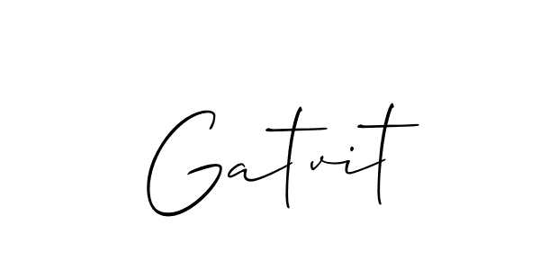 You can use this online signature creator to create a handwritten signature for the name Gatvit. This is the best online autograph maker. Gatvit signature style 2 images and pictures png