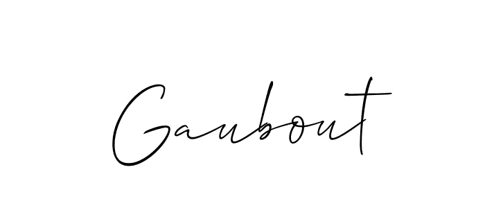 This is the best signature style for the Gaubout name. Also you like these signature font (Allison_Script). Mix name signature. Gaubout signature style 2 images and pictures png