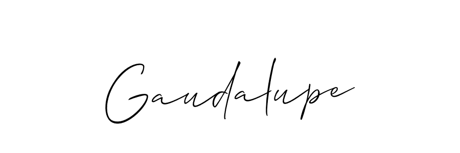 This is the best signature style for the Gaudalupe name. Also you like these signature font (Allison_Script). Mix name signature. Gaudalupe signature style 2 images and pictures png