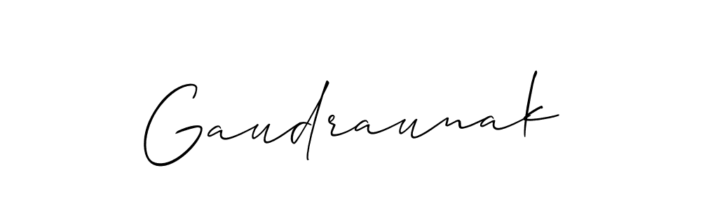 Here are the top 10 professional signature styles for the name Gaudraunak. These are the best autograph styles you can use for your name. Gaudraunak signature style 2 images and pictures png