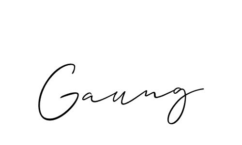 Check out images of Autograph of Gaung name. Actor Gaung Signature Style. Allison_Script is a professional sign style online. Gaung signature style 2 images and pictures png