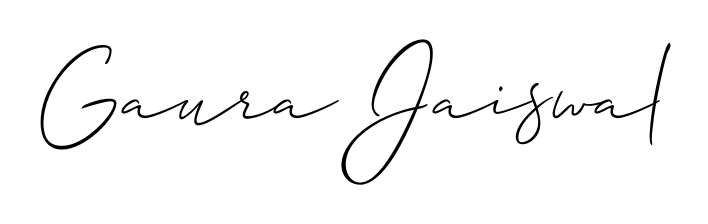 Check out images of Autograph of Gaura Jaiswal name. Actor Gaura Jaiswal Signature Style. Allison_Script is a professional sign style online. Gaura Jaiswal signature style 2 images and pictures png