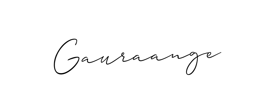 This is the best signature style for the Gauraange name. Also you like these signature font (Allison_Script). Mix name signature. Gauraange signature style 2 images and pictures png