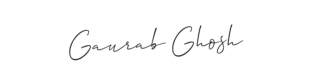 See photos of Gaurab Ghosh official signature by Spectra . Check more albums & portfolios. Read reviews & check more about Allison_Script font. Gaurab Ghosh signature style 2 images and pictures png