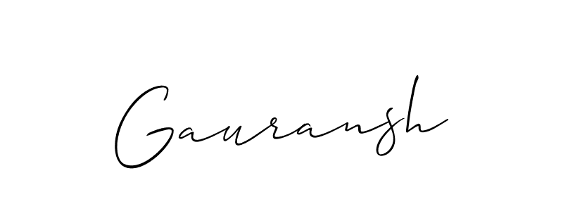 This is the best signature style for the Gauransh name. Also you like these signature font (Allison_Script). Mix name signature. Gauransh signature style 2 images and pictures png