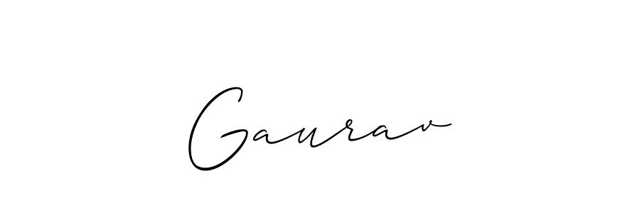 Also You can easily find your signature by using the search form. We will create Gaurav★ name handwritten signature images for you free of cost using Allison_Script sign style. Gaurav★ signature style 2 images and pictures png