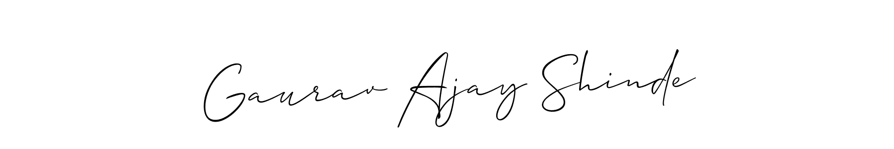 Here are the top 10 professional signature styles for the name Gaurav Ajay Shinde. These are the best autograph styles you can use for your name. Gaurav Ajay Shinde signature style 2 images and pictures png