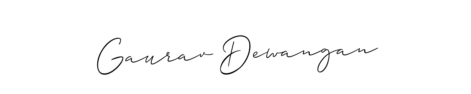 See photos of Gaurav Dewangan official signature by Spectra . Check more albums & portfolios. Read reviews & check more about Allison_Script font. Gaurav Dewangan signature style 2 images and pictures png