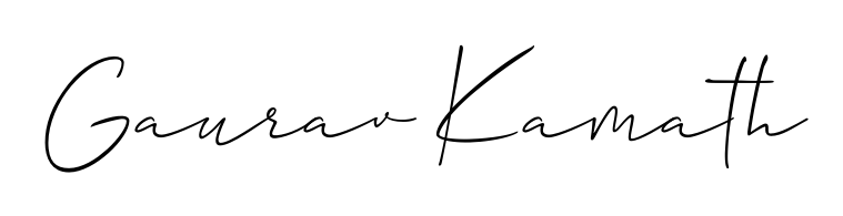 Discover how Gaurav Kamath looks in an executive cursive font (Allison_Script). Perfect for legal documents, invoices, and certificates. Gaurav Kamath signature style 2 images and pictures png