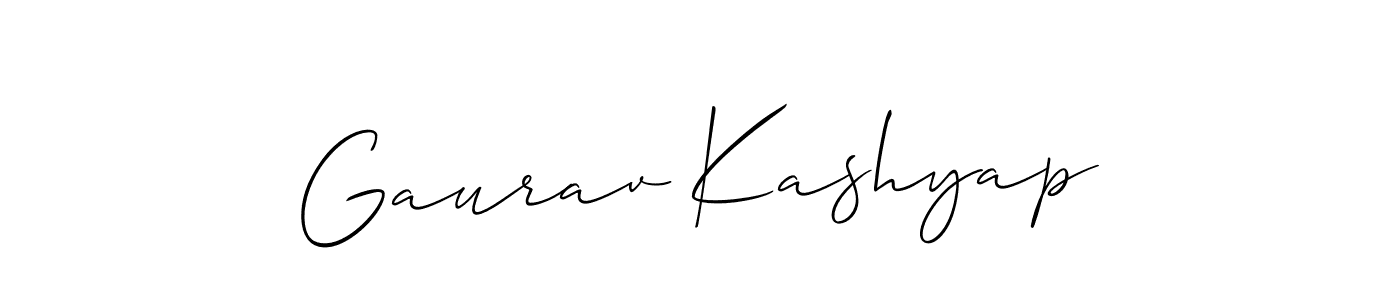 Once you've used our free online signature maker to create your best signature Allison_Script style, it's time to enjoy all of the benefits that Gaurav Kashyap name signing documents. Gaurav Kashyap signature style 2 images and pictures png