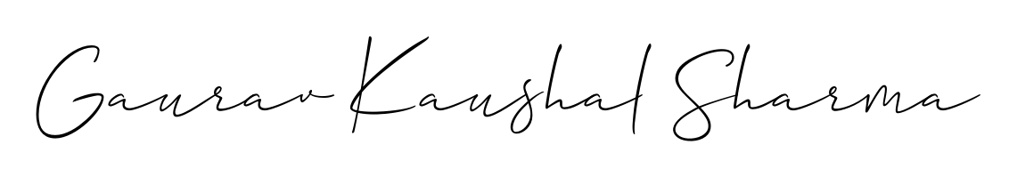 Build your personal autograph collection for name Gaurav Kaushal Sharma with Allison_Script design. Browse, select, and save your favorites. Gaurav Kaushal Sharma signature style 2 images and pictures png