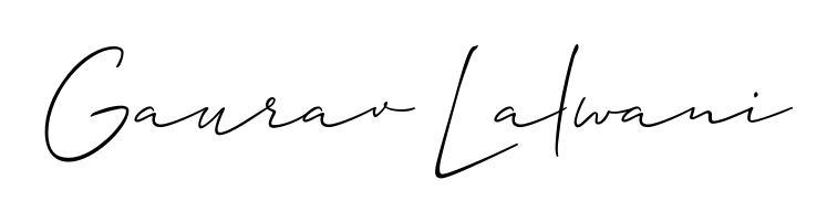 Design your own signature with our free online signature maker. With this signature software, you can create a handwritten (Allison_Script) signature for name Gaurav Lalwani. Gaurav Lalwani signature style 2 images and pictures png