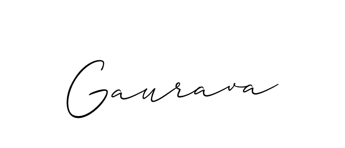 How to Draw Gaurava signature style? Allison_Script is a latest design signature styles for name Gaurava. Gaurava signature style 2 images and pictures png