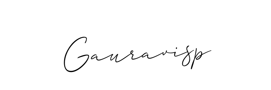 Once you've used our free online signature maker to create your best signature Allison_Script style, it's time to enjoy all of the benefits that Gauravisp name signing documents. Gauravisp signature style 2 images and pictures png