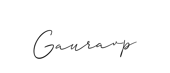 Also You can easily find your signature by using the search form. We will create Gauravp name handwritten signature images for you free of cost using Allison_Script sign style. Gauravp signature style 2 images and pictures png