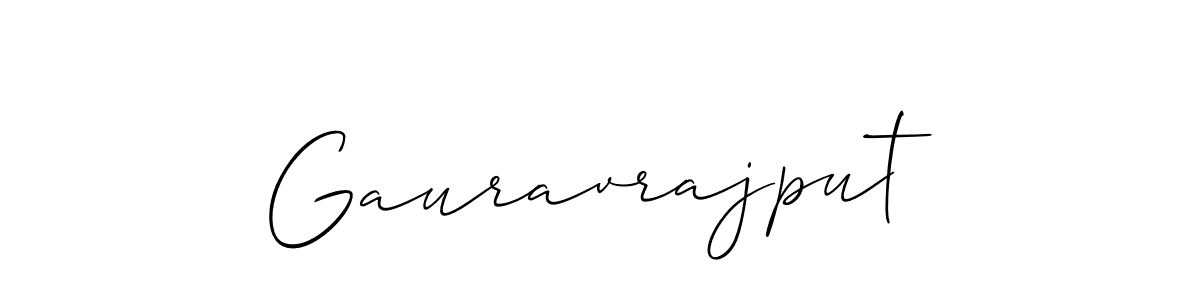 The best way (Allison_Script) to make a short signature is to pick only two or three words in your name. The name Gauravrajput include a total of six letters. For converting this name. Gauravrajput signature style 2 images and pictures png
