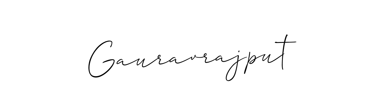 The best way (Allison_Script) to make a short signature is to pick only two or three words in your name. The name Gauravrajput include a total of six letters. For converting this name. Gauravrajput signature style 2 images and pictures png