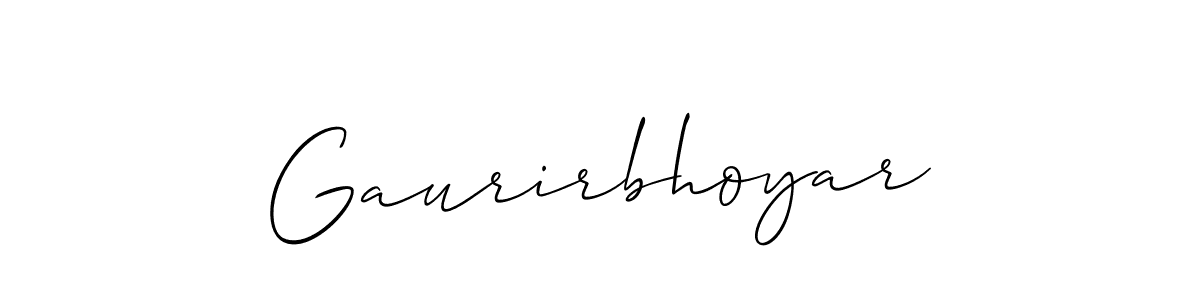 Check out images of Autograph of Gaurirbhoyar name. Actor Gaurirbhoyar Signature Style. Allison_Script is a professional sign style online. Gaurirbhoyar signature style 2 images and pictures png