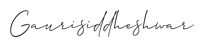 Elevate your brand with a stunning Gaurisiddheshwar eSignature. The Allison_Script style provides a balanced, flowing aesthetic for everyday signing. Gaurisiddheshwar signature style 2 images and pictures png
