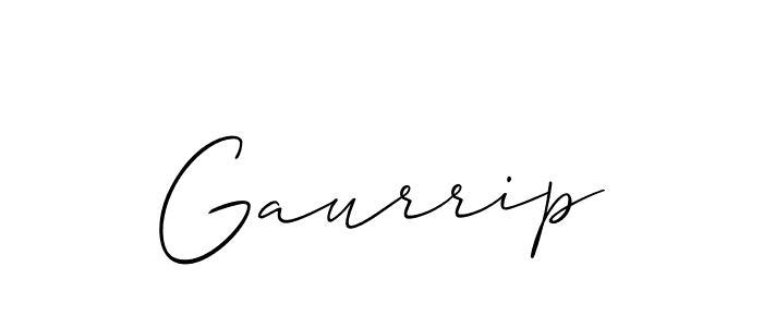 Here are the top 10 professional signature styles for the name Gaurrip. These are the best autograph styles you can use for your name. Gaurrip signature style 2 images and pictures png