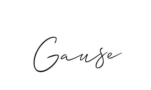Here are the top 10 professional signature styles for the name Gause. These are the best autograph styles you can use for your name. Gause signature style 2 images and pictures png