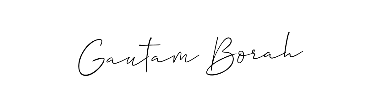 You can use this online signature creator to create a handwritten signature for the name Gautam Borah. This is the best online autograph maker. Gautam Borah signature style 2 images and pictures png