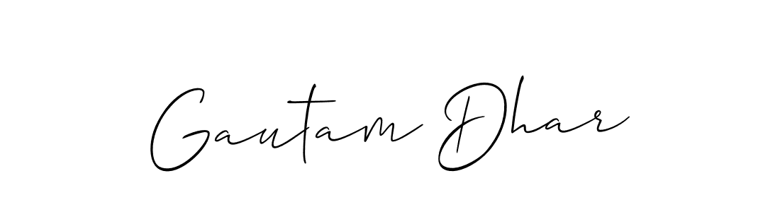 Check out images of Autograph of Gautam Dhar name. Actor Gautam Dhar Signature Style. Allison_Script is a professional sign style online. Gautam Dhar signature style 2 images and pictures png