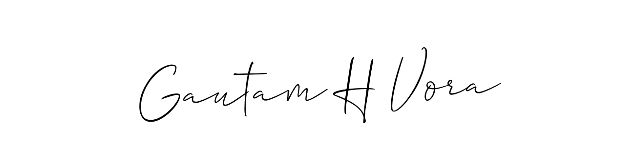 Check out images of Autograph of Gautam H Vora name. Actor Gautam H Vora Signature Style. Allison_Script is a professional sign style online. Gautam H Vora signature style 2 images and pictures png