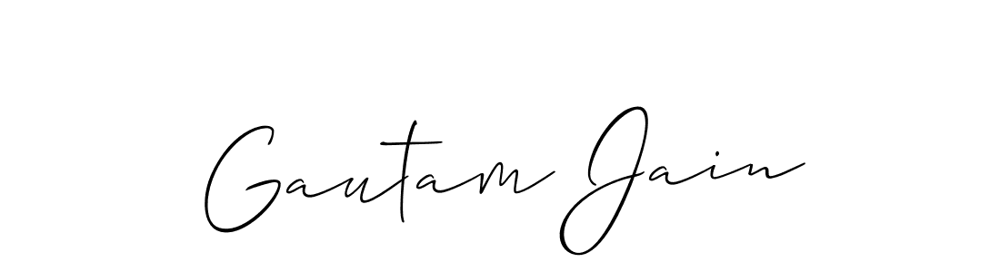 You can use this online signature creator to create a handwritten signature for the name Gautam Jain. This is the best online autograph maker. Gautam Jain signature style 2 images and pictures png
