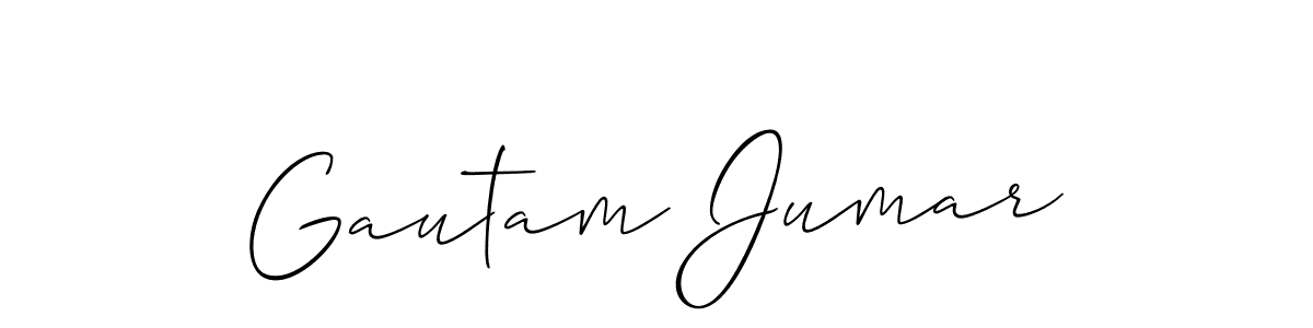 See photos of Gautam Jumar official signature by Spectra . Check more albums & portfolios. Read reviews & check more about Allison_Script font. Gautam Jumar signature style 2 images and pictures png