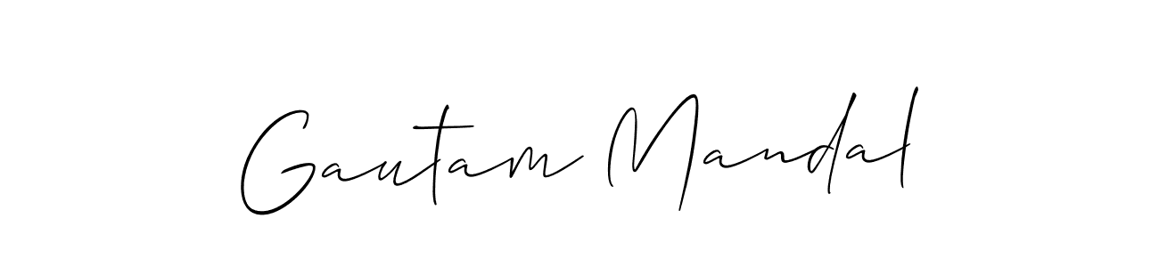 See photos of Gautam Mandal official signature by Spectra . Check more albums & portfolios. Read reviews & check more about Allison_Script font. Gautam Mandal signature style 2 images and pictures png