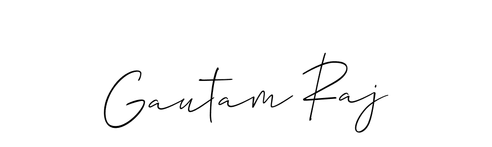 Similarly Allison_Script is the best handwritten signature design. Signature creator online .You can use it as an online autograph creator for name Gautam Raj. Gautam Raj signature style 2 images and pictures png