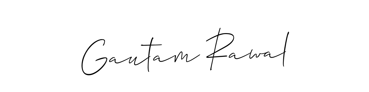 Check out images of Autograph of Gautam Rawal name. Actor Gautam Rawal Signature Style. Allison_Script is a professional sign style online. Gautam Rawal signature style 2 images and pictures png