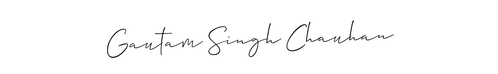 Check out images of Autograph of Gautam Singh Chauhan name. Actor Gautam Singh Chauhan Signature Style. Allison_Script is a professional sign style online. Gautam Singh Chauhan signature style 2 images and pictures png
