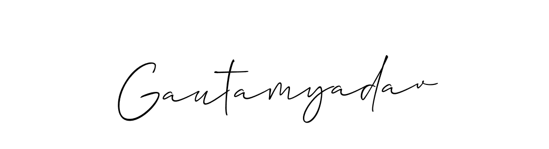 Check out images of Autograph of Gautamyadav name. Actor Gautamyadav Signature Style. Allison_Script is a professional sign style online. Gautamyadav signature style 2 images and pictures png