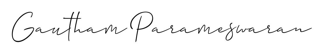 See photos of Gautham Parameswaran official signature. Check more albums & portfolios. Read reviews & check more about Allison_Script font. Gautham Parameswaran signature style 2 images and pictures png