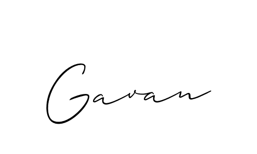 How to Draw Gavan signature style? Allison_Script is a latest design signature styles for name Gavan. Gavan signature style 2 images and pictures png
