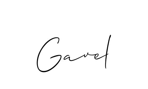 Gavel stylish signature style. Best Handwritten Sign (Allison_Script) for my name. Handwritten Signature Collection Ideas for my name Gavel. Gavel signature style 2 images and pictures png
