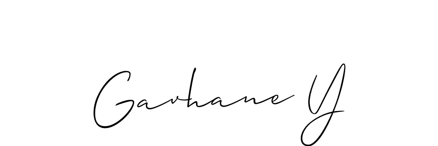 Here are the top 10 professional signature styles for the name Gavhane Y. These are the best autograph styles you can use for your name. Gavhane Y signature style 2 images and pictures png