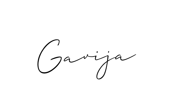 Allison_Script is a professional signature style that is perfect for those who want to add a touch of class to their signature. It is also a great choice for those who want to make their signature more unique. Get Gavija name to fancy signature for free. Gavija signature style 2 images and pictures png